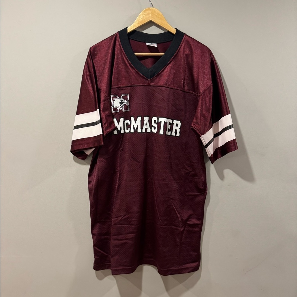 McMaster University Marauders Football Jersey